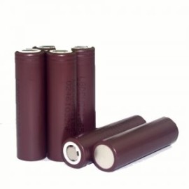 Batería LG 18650 de 3000mAh – 20A (LG Chocolate)