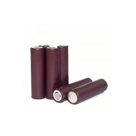 Batería LG 18650 de 3000mAh – 20A (LG Chocolate)