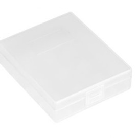 Caja protectora para baterías 20700 o 21700 (4 Slot)