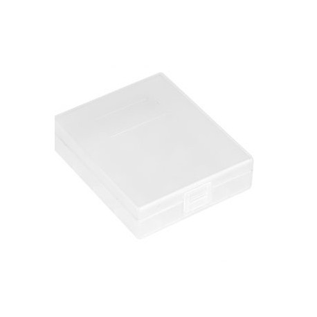 Caja protectora para baterías 20700 o 21700 (4 Slot)