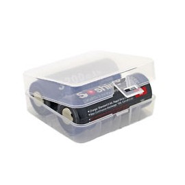 Caja protectora para baterías 26650 (2 Slots)