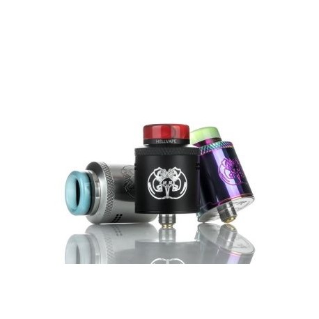 Hellvape X Heathen X TVC Drop Dead 24mm BF RDA